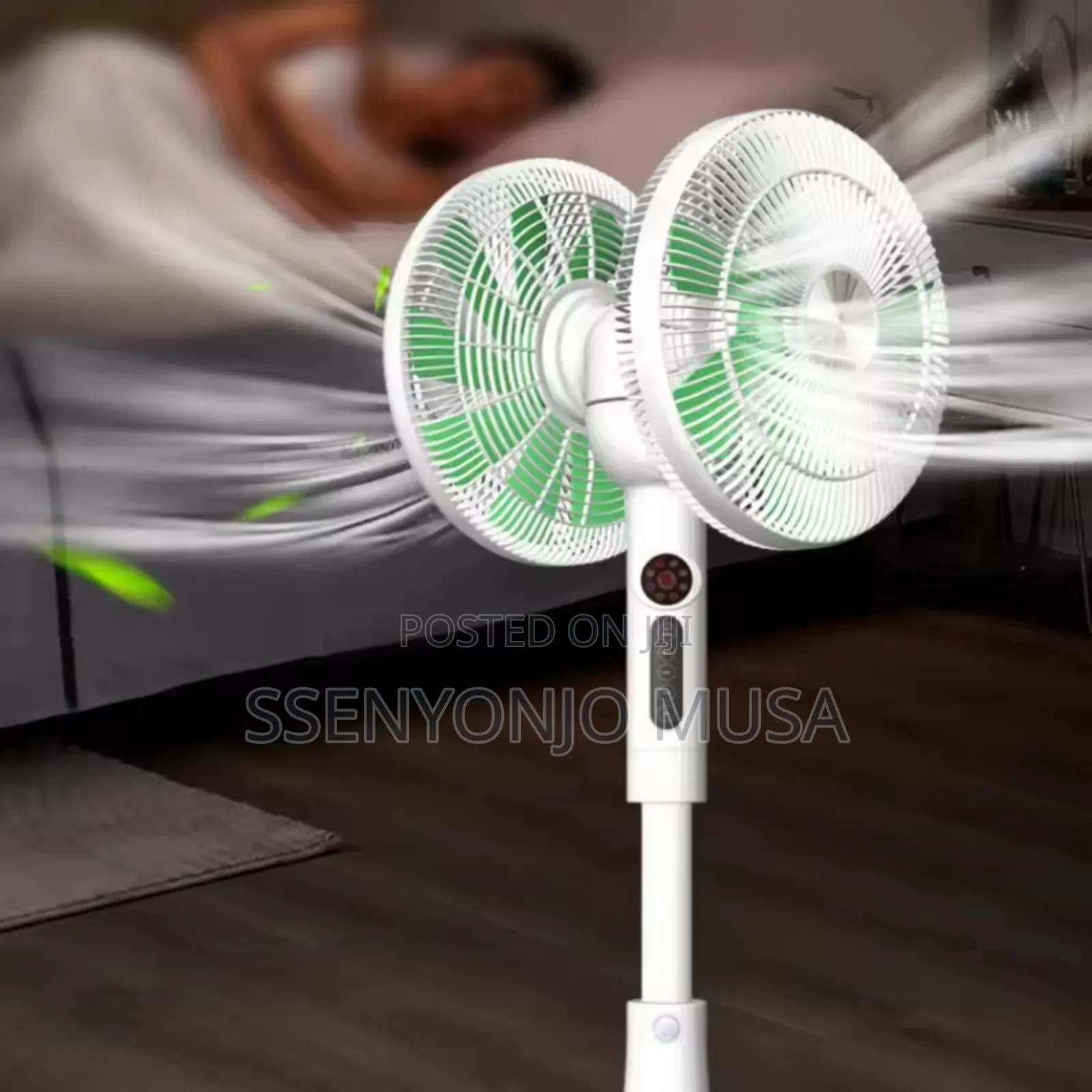 Smart Light 360 Multifunctional Electric Fan