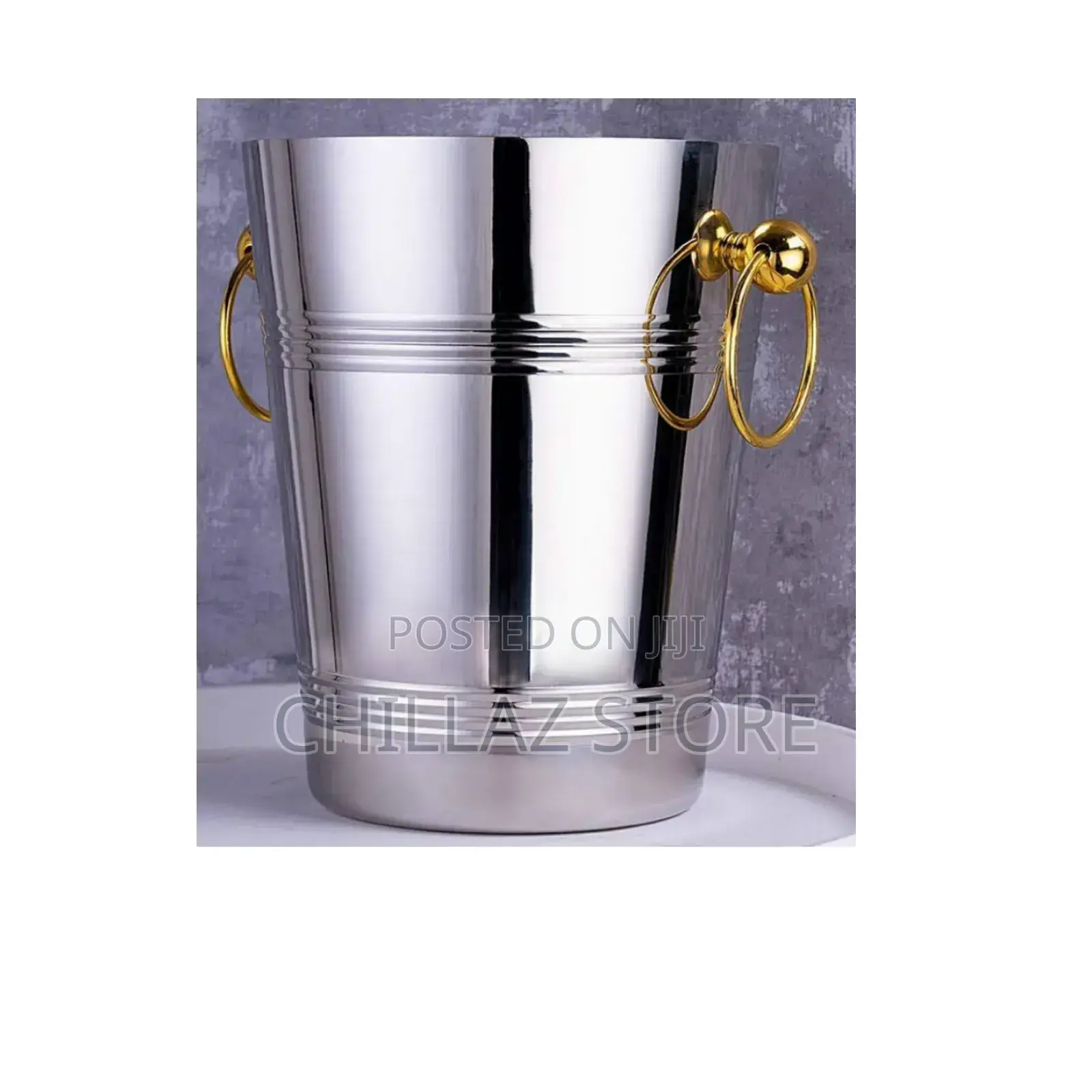 Stainless Steel Wine Barrel Bucket.