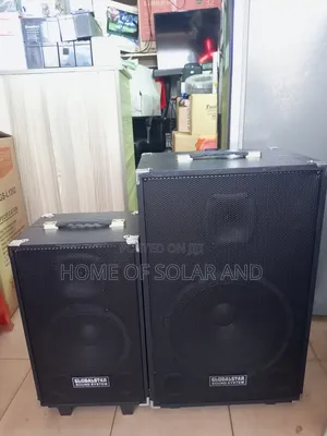 Global Star Rechargeable Speaker