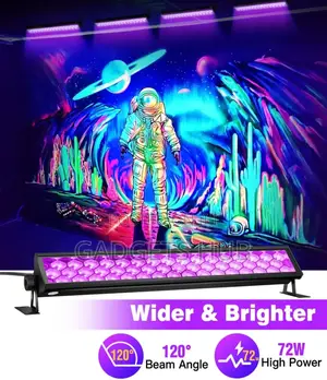 48w RGB Lighting Bar Ip65 Stage 
Wall Lights Concert