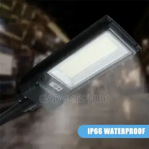Solar Street Light Battery P65 Outdoor
