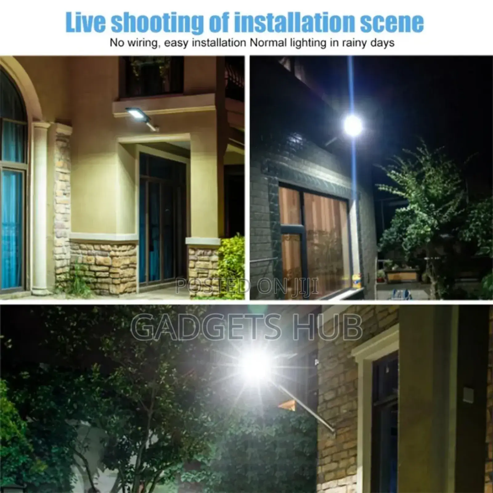 Solar Street Light Battery P65 Outdoor