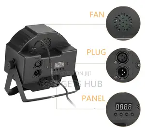 Music Tracking RGB Led Beam Stage Lights Uv Smart
