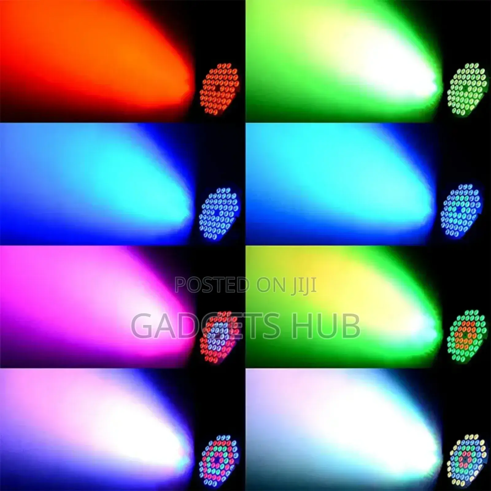 Music Tracking RGB Led Beam Stage Lights Uv Smart