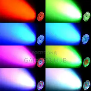 Music Tracking RGB Led Beam Stage Lights Uv Smart