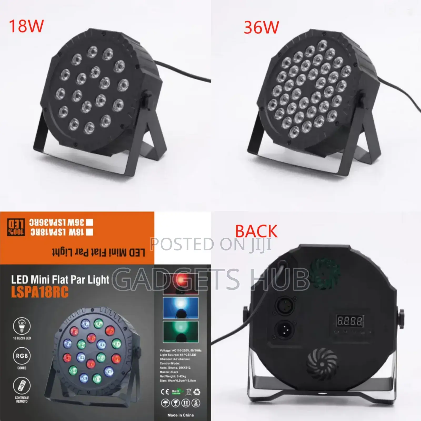 Music Tracking RGB Led Beam Stage Lights Uv Smart