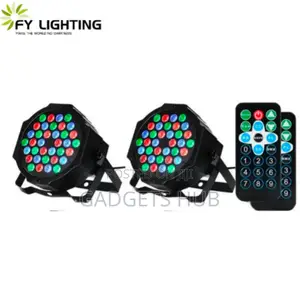 Music Tracking RGB Led Beam Stage Lights Uv Smart