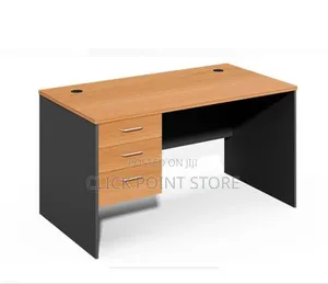 Brand New Office Table Beach and Black Colours/ Office Table