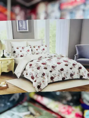 Brand New Duvet Cover Sets 5 Pieces 5 by 6 Bed Size