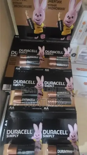 AA Duracell Ultra Alkaline Batteries Box of 60 Pairs