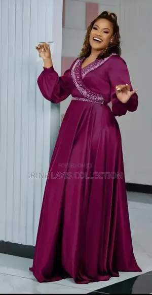 Womens Satin Party Dresses