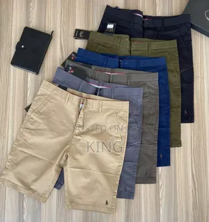 Massive Kaki Polo Shorts