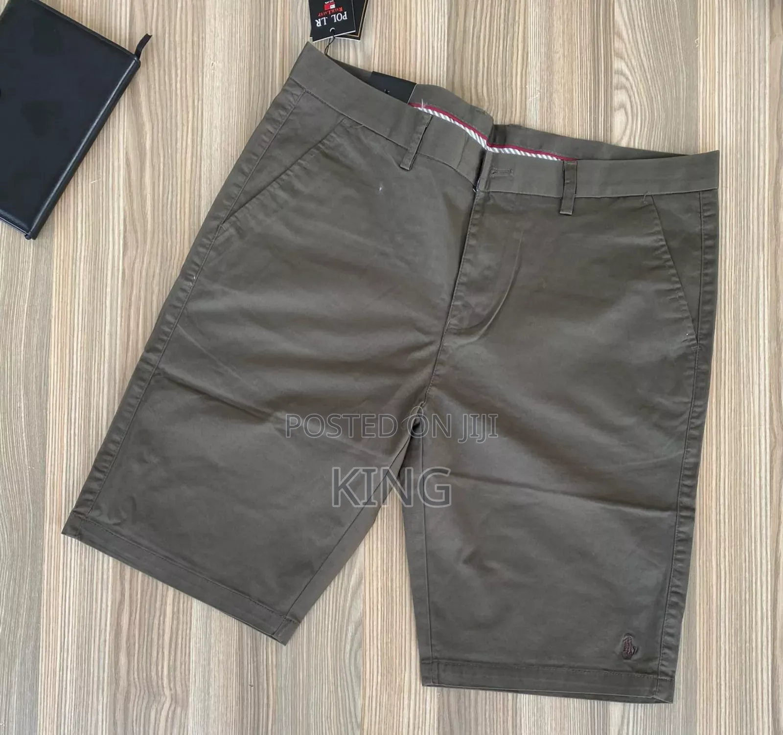 Cozy Kaki Polo Shorts