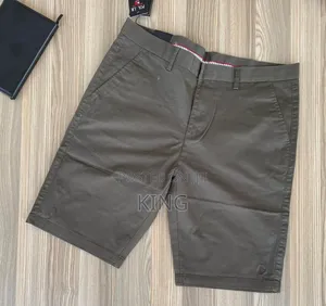 Cozy Kaki Polo Shorts
