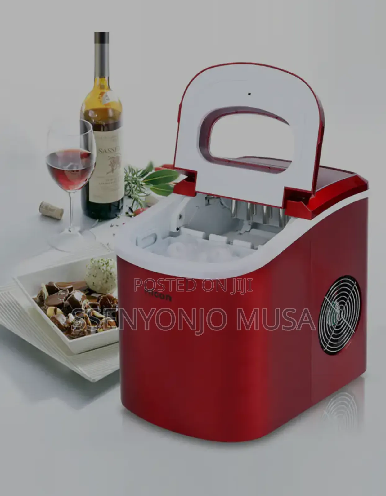 Hicon Ice Cubes Maker HZB-12a