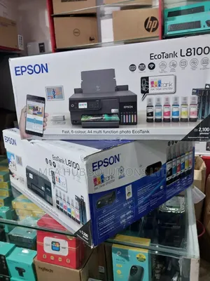 Epson Printer Ecotank L8100