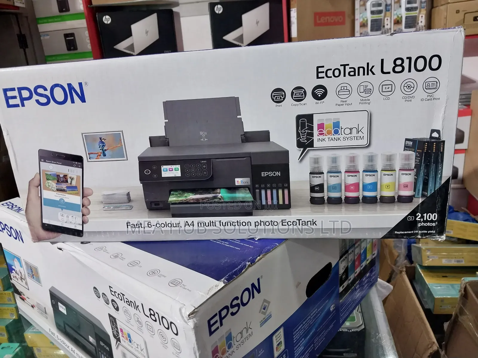 Epson Printer Ecotank L8100