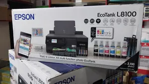 Epson Printer Ecotank L8100