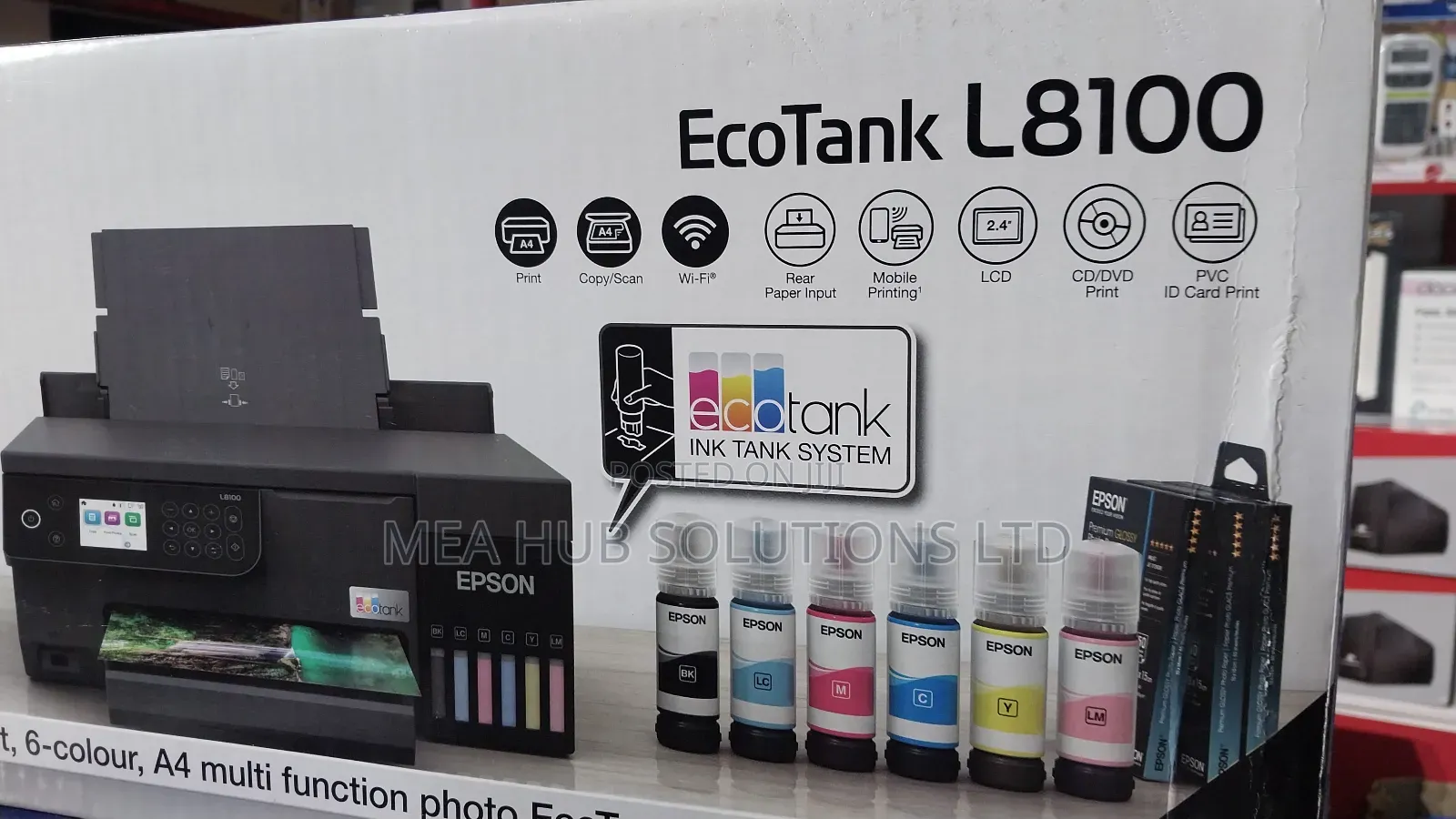 Epson Printer Ecotank L8100