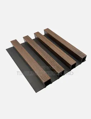 Brown Clay Fluted Wall Panels