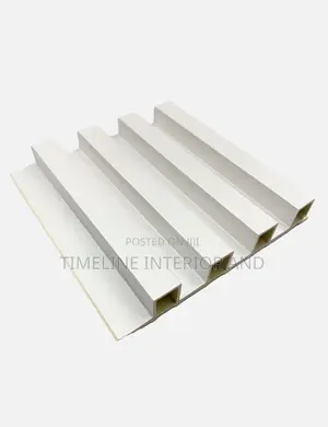 White Fluted Wall Panels