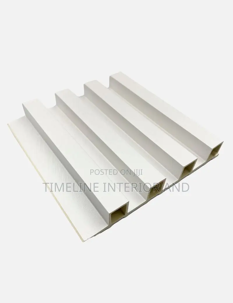 White Fluted Wall Panels