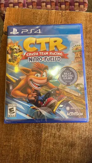 Ctr Ps4  Crash Team Racing Bandicot Kids Game