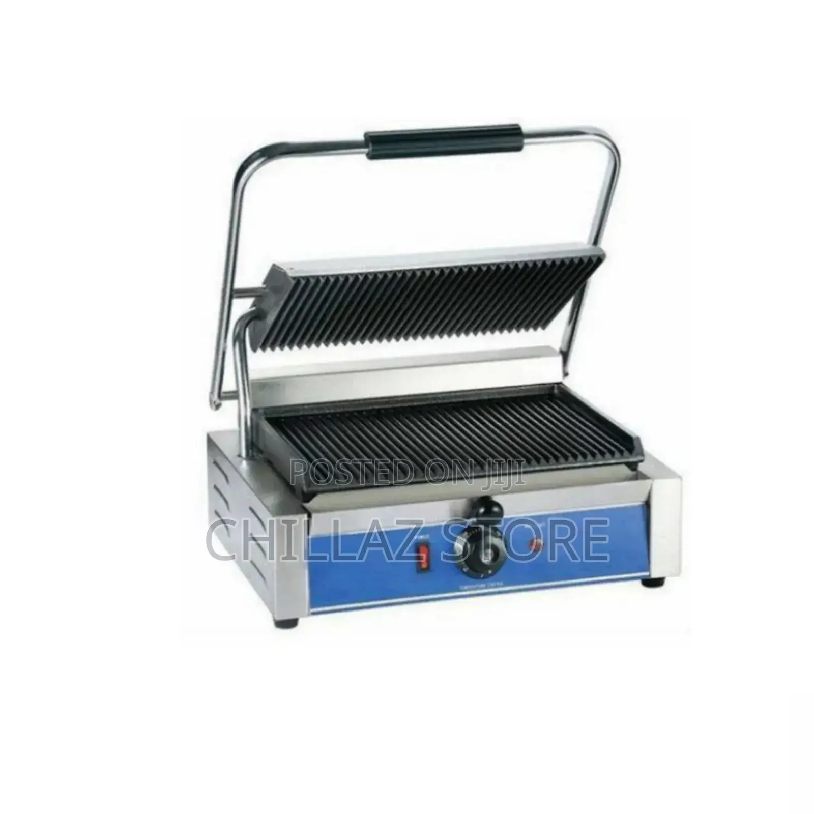 Commercial Electric Double Sided BBQ Grill.