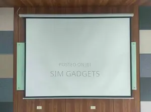 Projector Screen Tripod. 180 by 180.