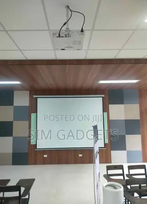 Projector Screens. Tripod. Electric. And Wall