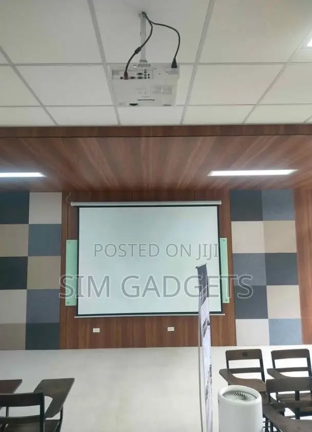 Projector Screens. Tripod. Electric. And Wall