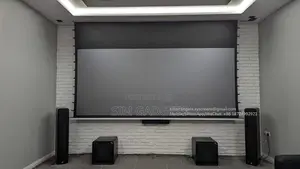 Projector Screens. Tripod. Electric. And Wall