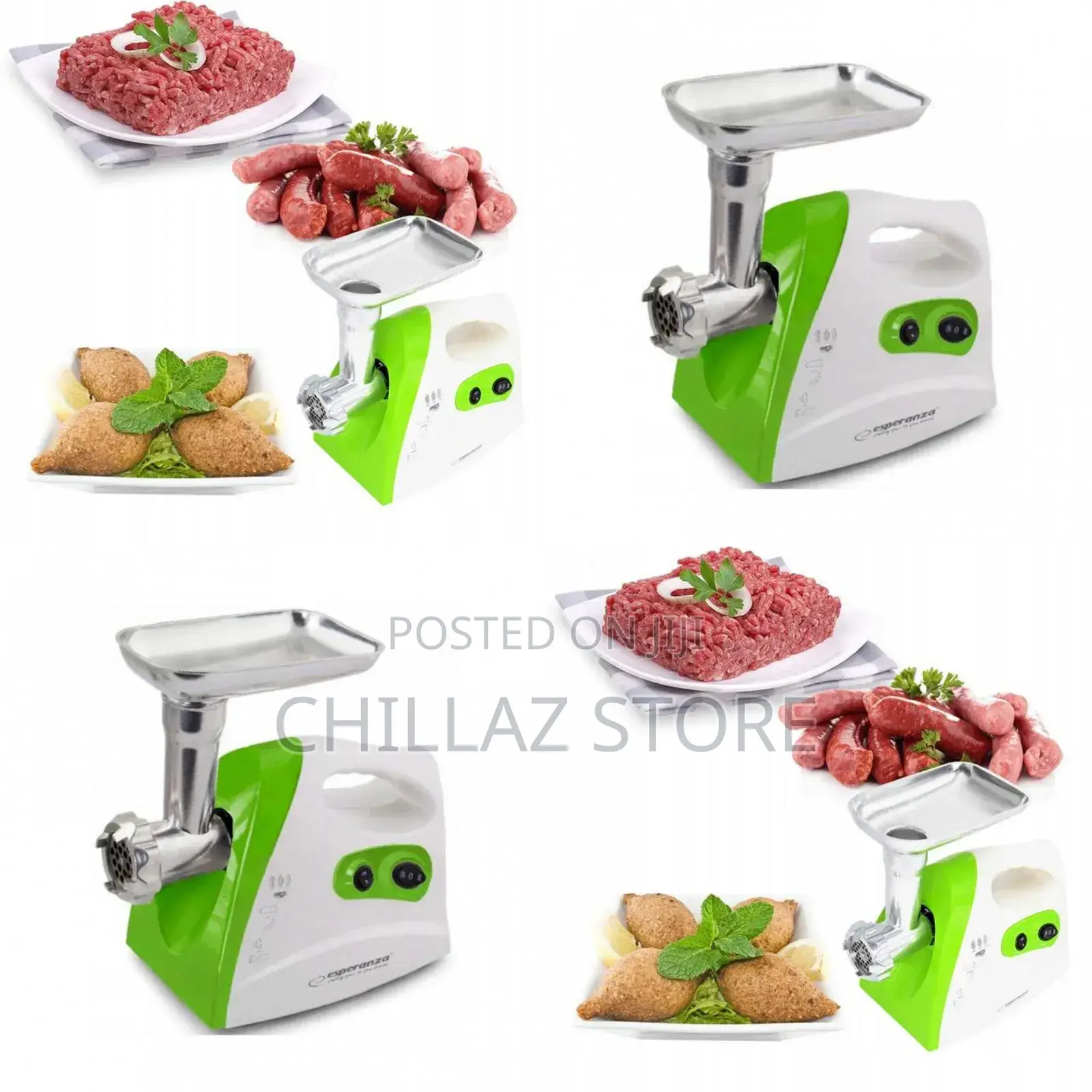 Jubake Electric Meat Grinder.