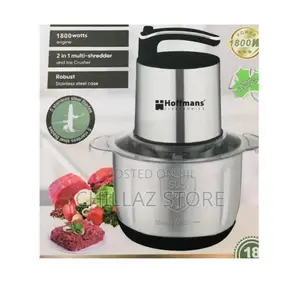 Hoffman 5l Electric Food Chopper.