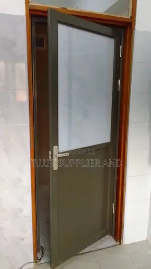 Aluminum Toilet Door