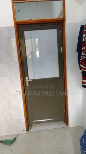 Aluminum Toilet Door