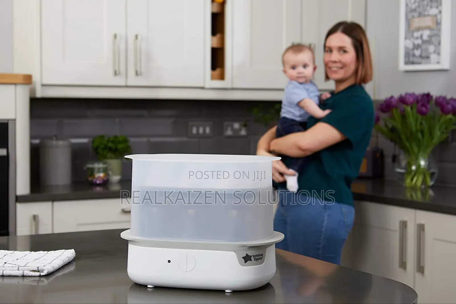 Tommee Tippee Super 6 Bottle Steam Sterilizer