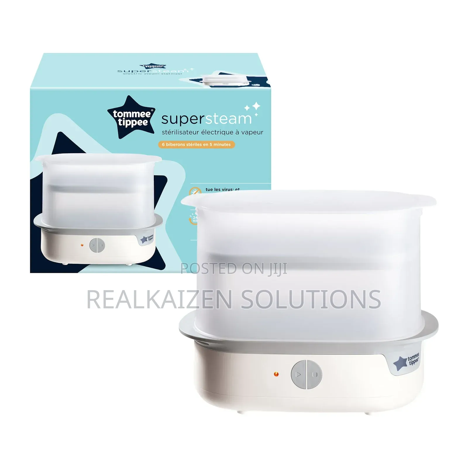 Tommee Tippee Super 6 Bottle Steam Sterilizer