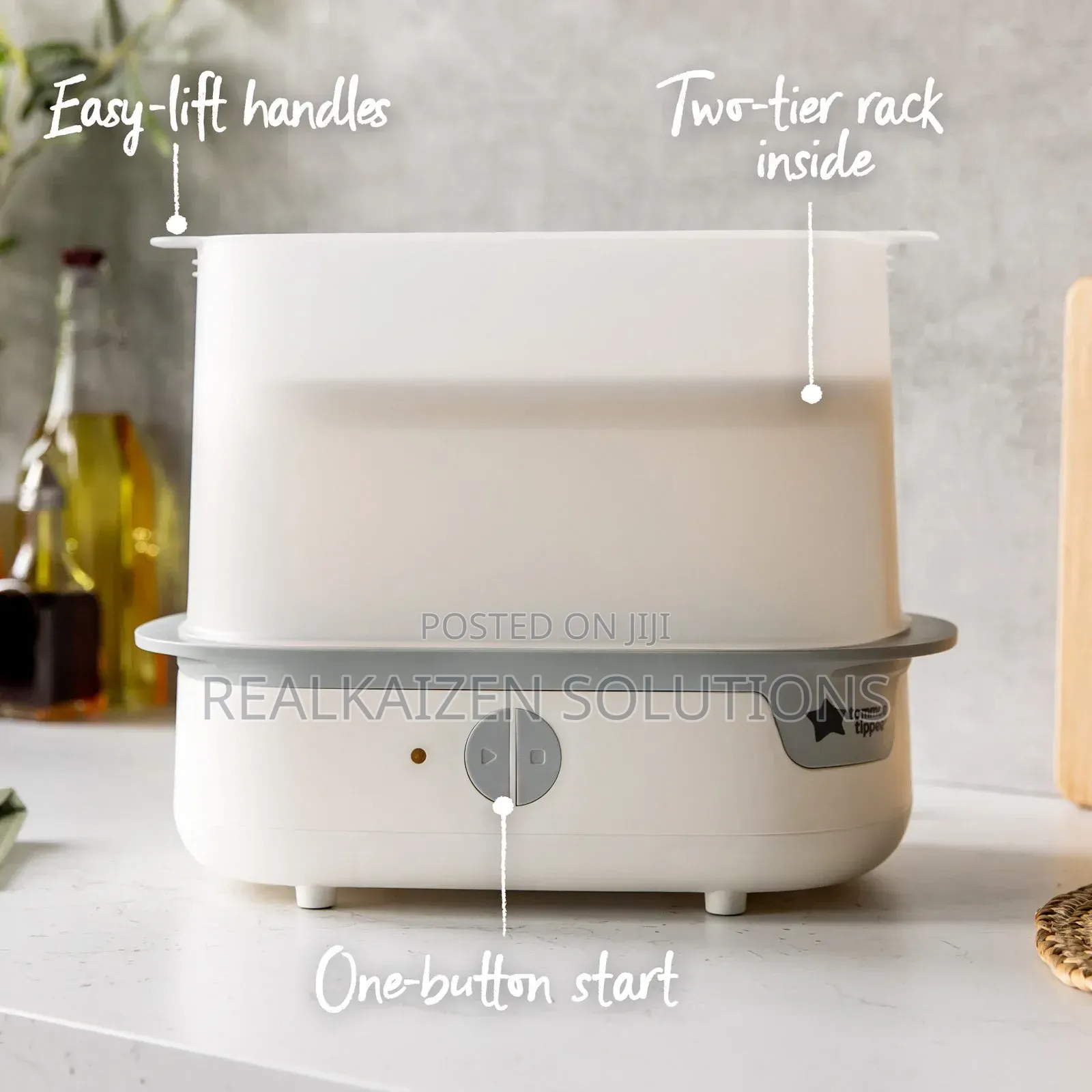 Tommee Tippee Super 6 Bottle Steam Sterilizer