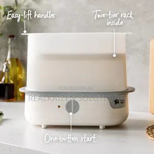 Tommee Tippee Super 6 Bottle Steam Sterilizer