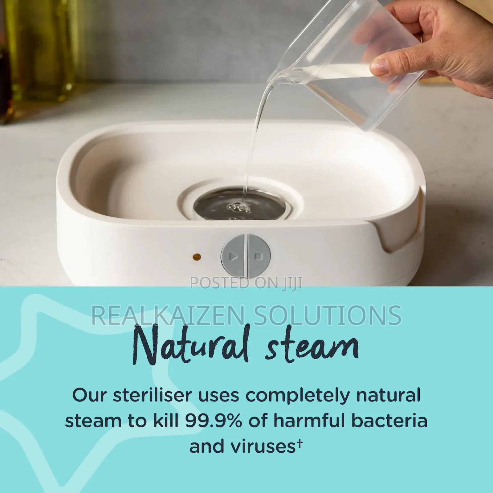 Tommee Tippee Super 6 Bottle Steam Sterilizer