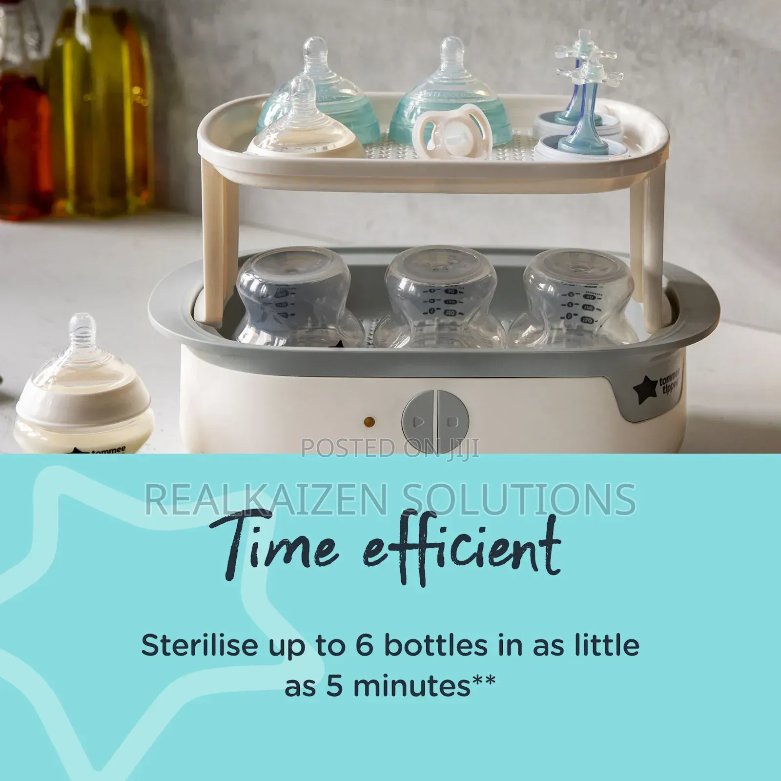 Tommee Tippee Super 6 Bottle Steam Sterilizer