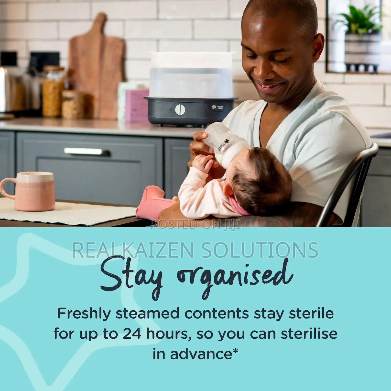 Tommee Tippee Super 6 Bottle Steam Sterilizer