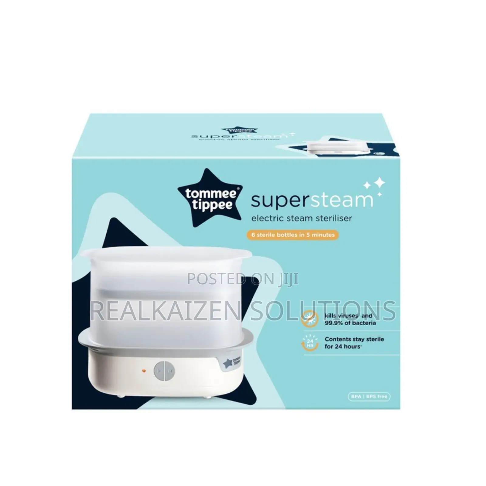 Tommee Tippee Super 6 Bottle Steam Sterilizer