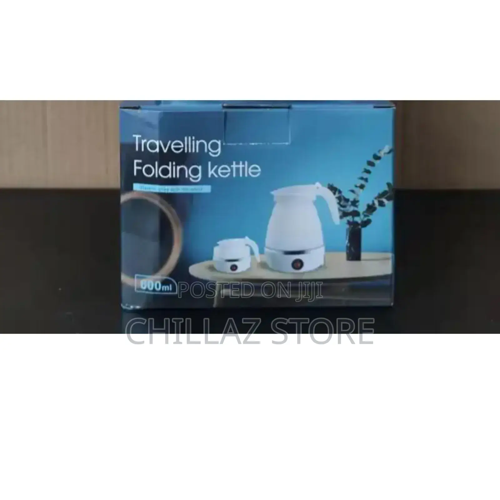 Travel Folding Kettle.
