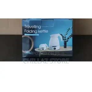Travel Folding Kettle.