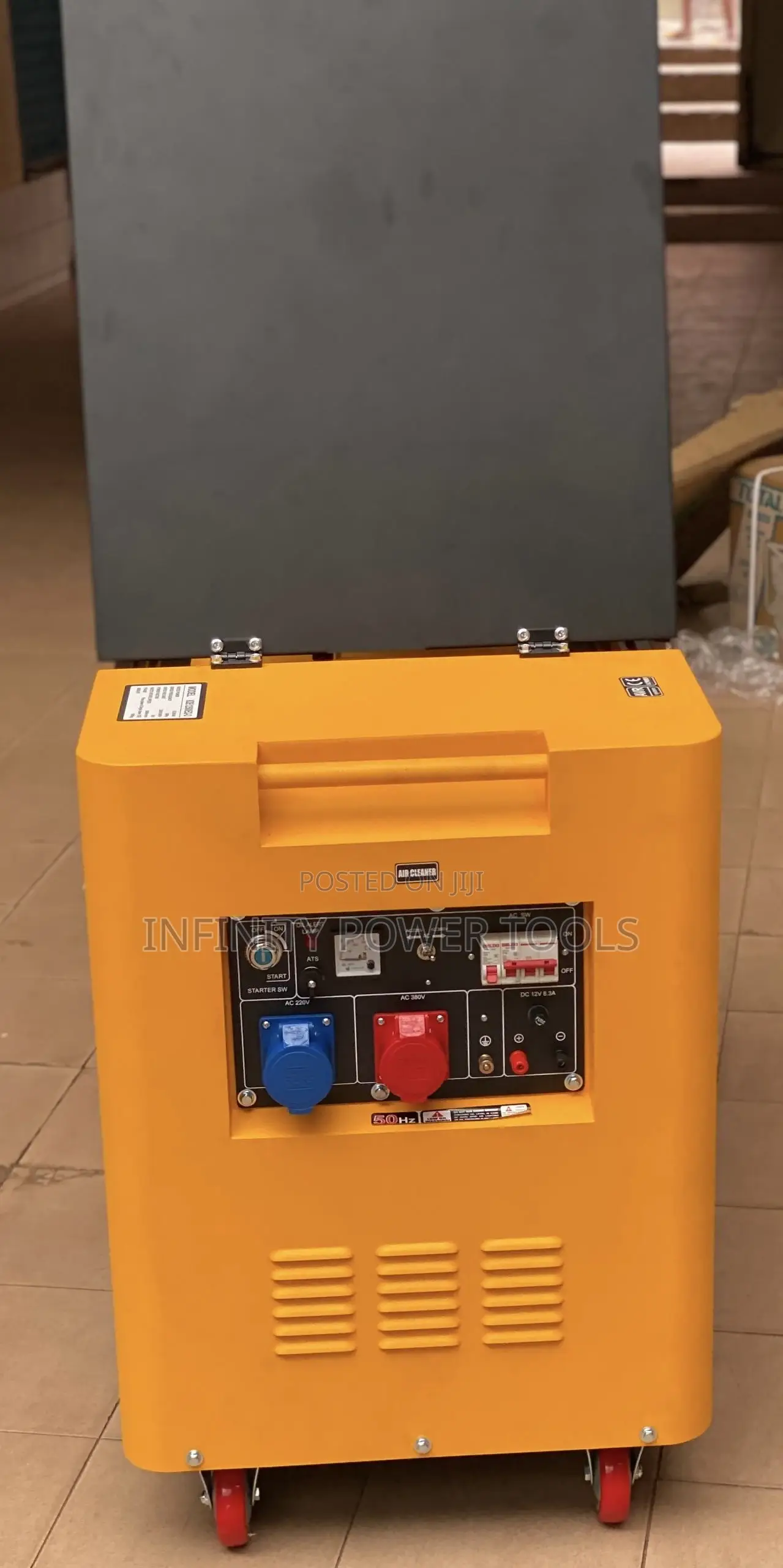 Low Noise Diesel Generator 12.5kva