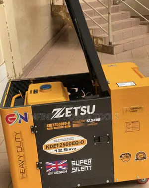 Low Noise Diesel Generator 12.5kva