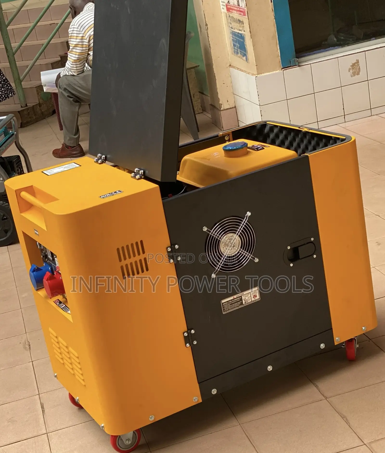 Low Noise Diesel Generator 12.5kva
