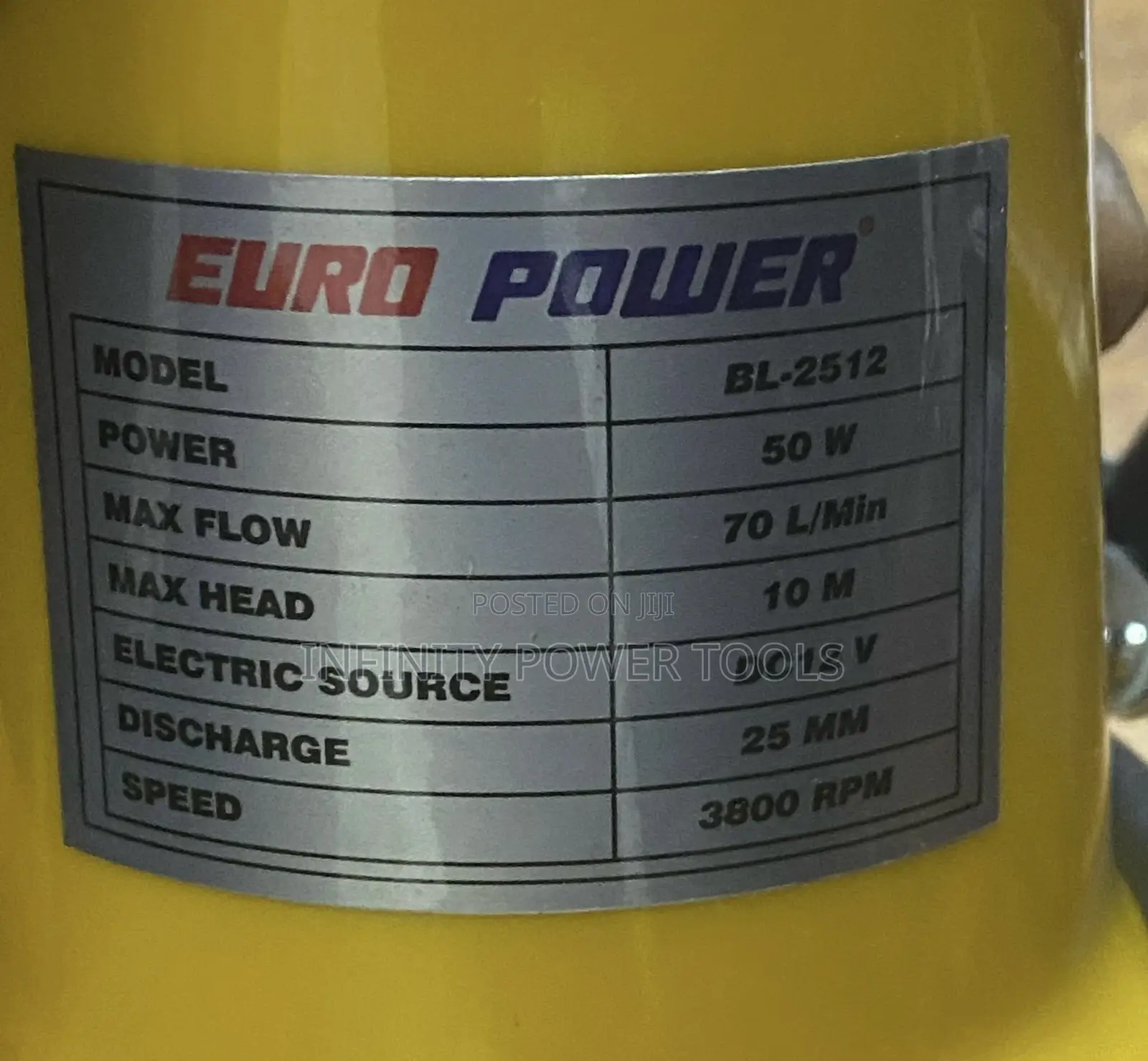 Solar Pump 10m(Euro Power)